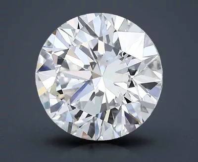 2.83ct E VVS1 Rare Carat Ideal Cut Round Diamond