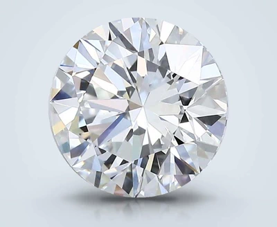 2.83ct E VVS1 Rare Carat Ideal Cut Round Diamond