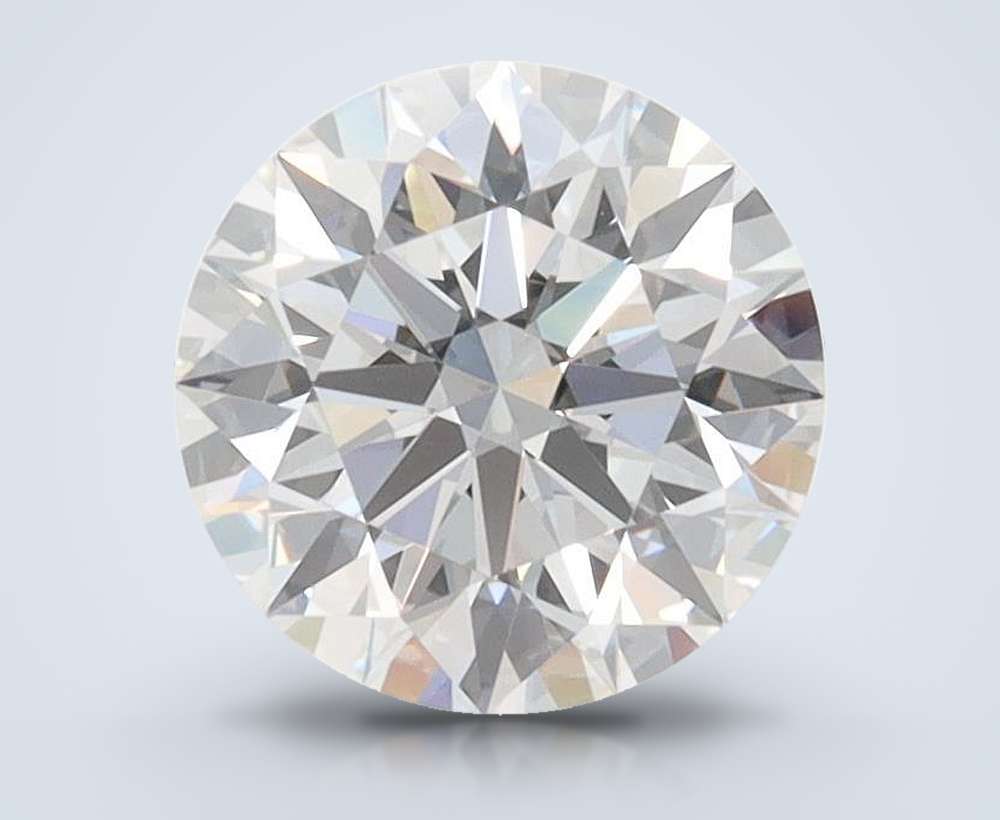 1.59ct D IF Rare Carat Ideal Cut Round Lab Grown Diamond