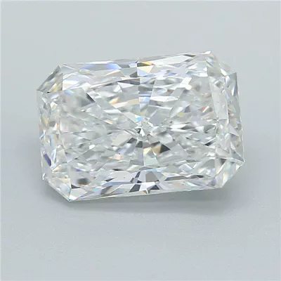 3.52ct E VS1 Rare Carat Ideal Cut Radiant Lab Grown Diamond