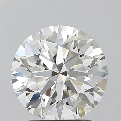 2.18ct G VVS1 Excellent Cut Round Diamond