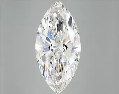 10.32ct F VVS2 Rare Carat Ideal Cut Marquise Lab Grown Diamond