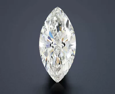 10.32ct F VVS2 Rare Carat Ideal Cut Marquise Lab Grown Diamond