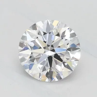 0.57ct D IF Excellent Cut Round Lab Grown Diamond