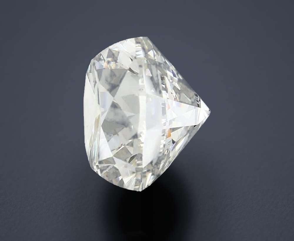 8.04ct F VS2 Rare Carat Ideal Cut Round Lab Grown Diamond