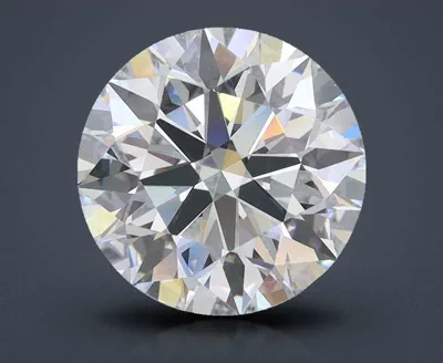 2.70ct D VVS1 Rare Carat Ideal Cut Round Lab Grown Diamond