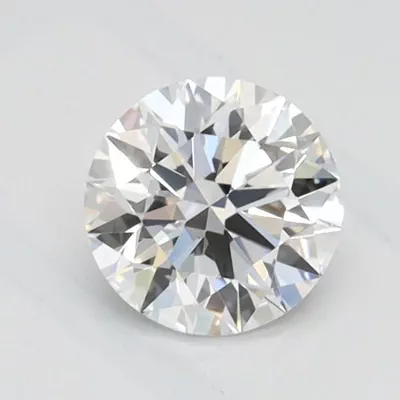 0.58ct D IF Rare Carat Ideal Cut Round Lab Grown Diamond