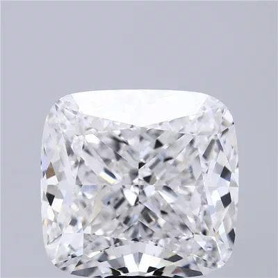 20.07ct E VVS2 Rare Carat Ideal Cut Cushion Lab Grown Diamond