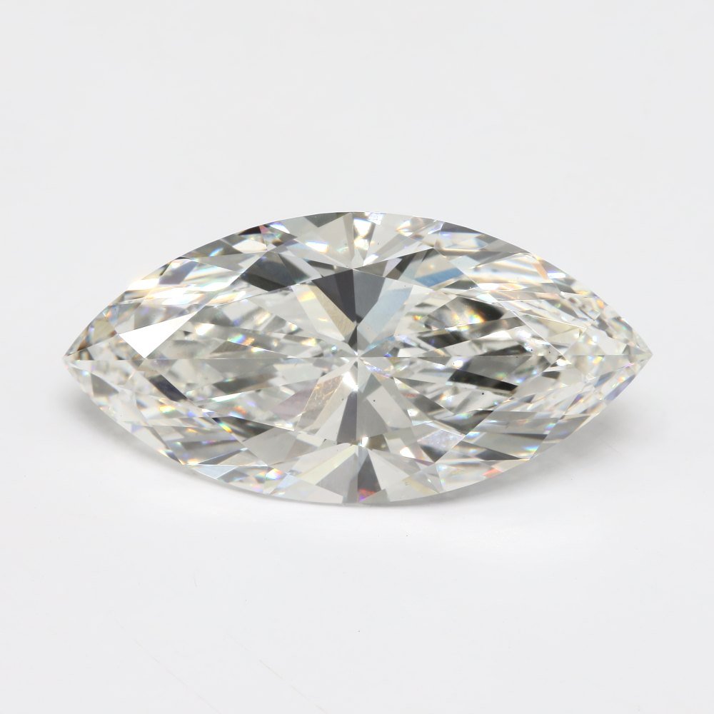 8.01ct G VS1 Rare Carat Ideal Cut Marquise Lab Grown Diamond