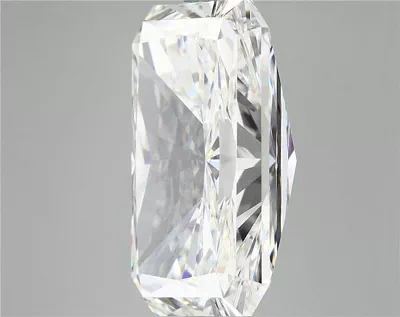 13.07ct F VVS2 Rare Carat Ideal Cut Radiant Lab Grown Diamond