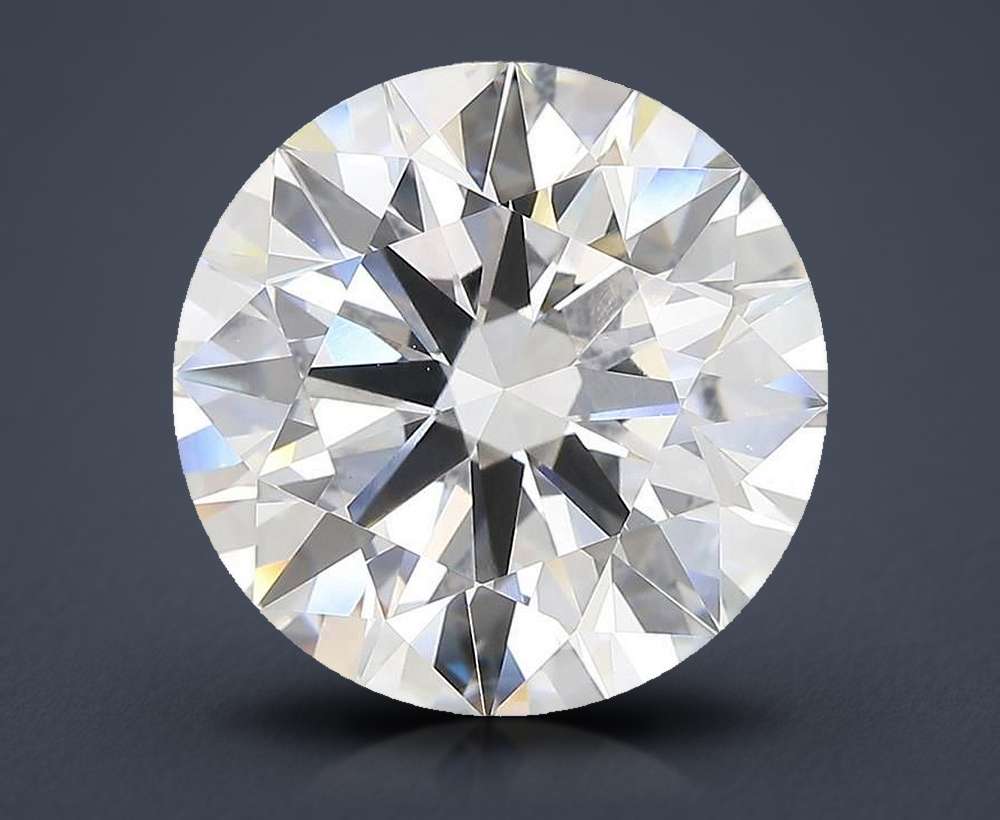 8.06ct E VVS2 Rare Carat Ideal Cut Round Lab Grown Diamond