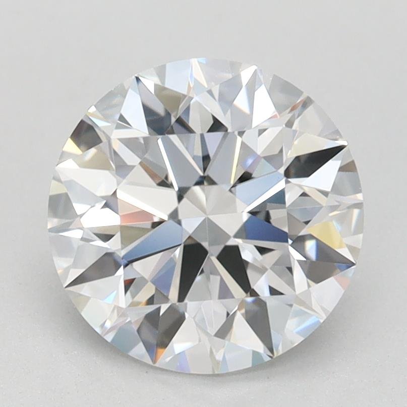 1.51ct D FL Rare Carat Ideal Cut Round Lab Grown Diamond