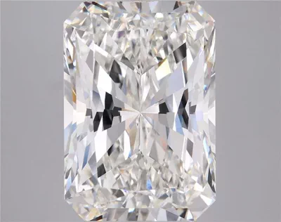 11.09ct H VVS2 Rare Carat Ideal Cut Radiant Lab Grown Diamond