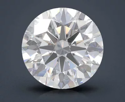 5.85ct F IF Rare Carat Ideal Cut Round Lab Grown Diamond