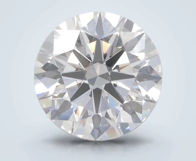 5.85ct F IF Rare Carat Ideal Cut Round Lab Grown Diamond