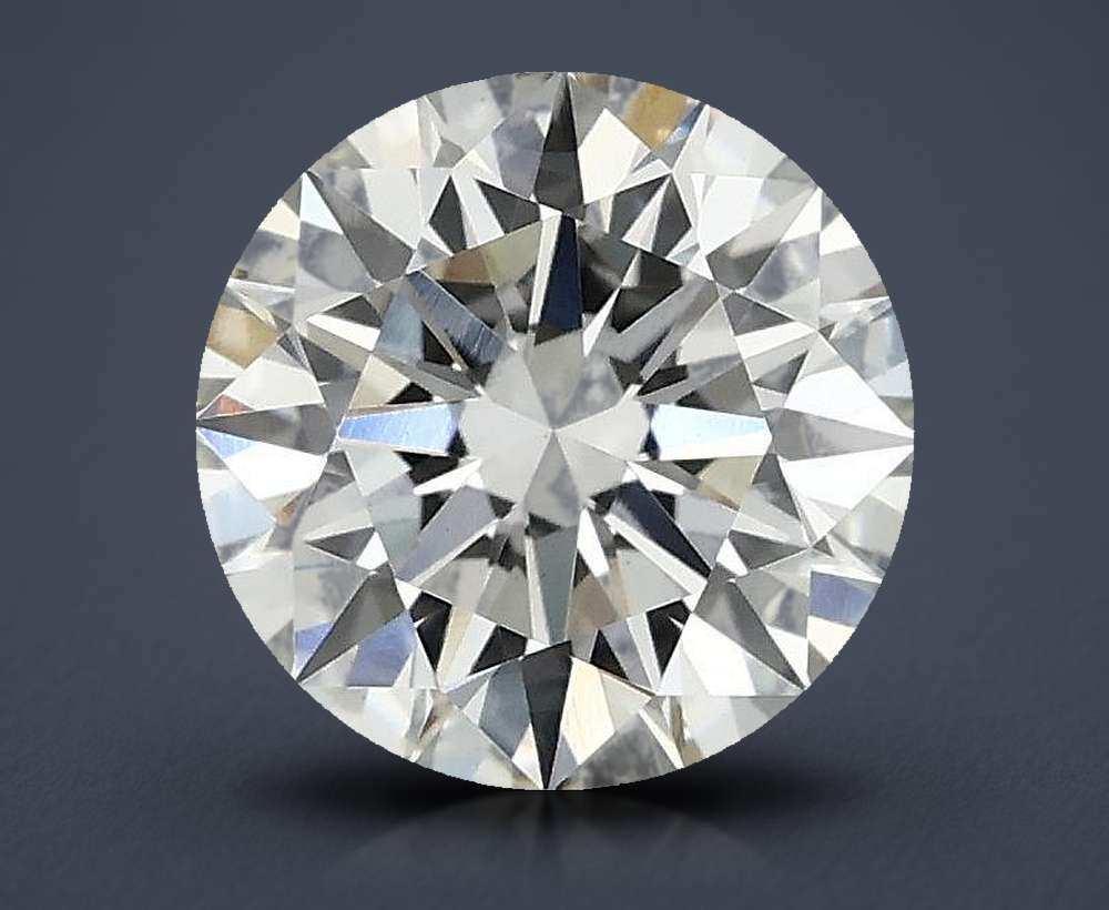 1.03ct G VS1 Rare Carat Ideal Cut Round Lab Grown Diamond