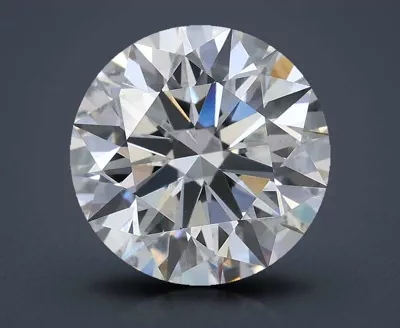 3.22ct E VS1 Rare Carat Ideal Cut Round Lab Grown Diamond
