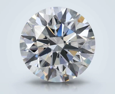 3.22ct E VS1 Rare Carat Ideal Cut Round Lab Grown Diamond