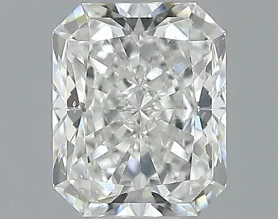 0.51ct I SI1 Rare Carat Ideal Cut Radiant Diamond