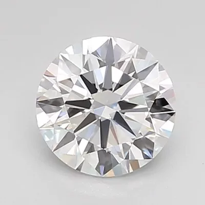 1.01ct D VS1 Excellent Cut Round Lab Grown Diamond