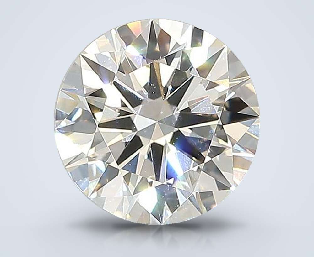 1.61ct I VS1 Rare Carat Ideal Cut Round Lab Grown Diamond