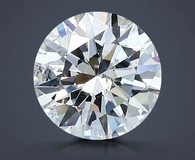 1.19ct F SI1 Good Cut Round Diamond