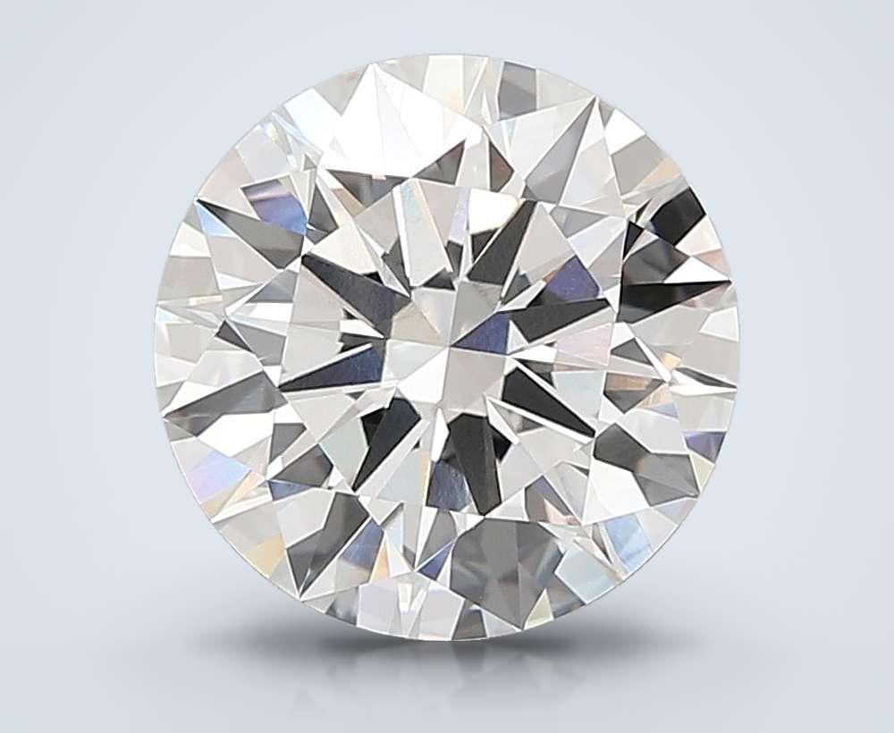 10.02ct E VVS2 Rare Carat Ideal Cut Round Lab Grown Diamond