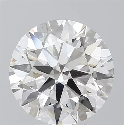 4.53ct H VS1 Rare Carat Ideal Cut Round Lab Grown Diamond