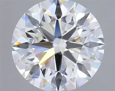 4.04ct F IF Excellent Cut Round Lab Grown Diamond
