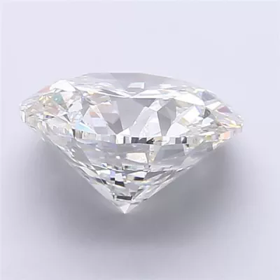 15.01ct F VS2 Very Good Cut Round Lab Grown Diamond