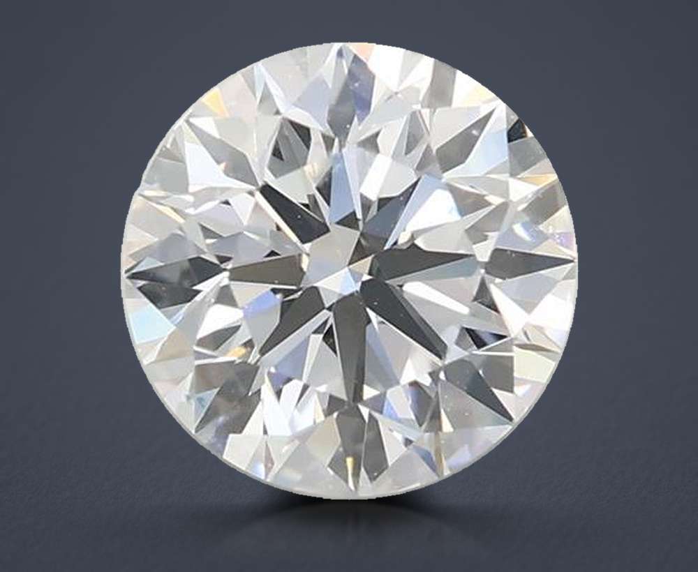 1.01ct D IF Ideal Cut Round Lab Grown Diamond
