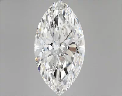 12.09ct F VVS2 Rare Carat Ideal Cut Marquise Lab Grown Diamond