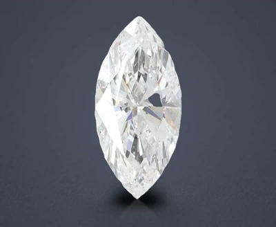1.23ct D VVS1 Rare Carat Ideal Cut Marquise Lab Grown Diamond