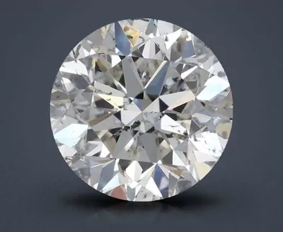 0.91ct H SI2 Good Cut Round Diamond