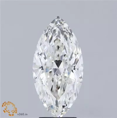 3.03ct J VVS1 Excellent Cut Marquise Diamond