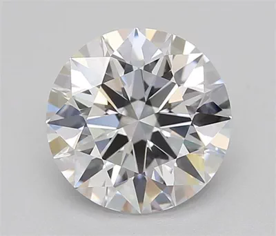 1.55ct D FL Rare Carat Ideal Cut Round Lab Grown Diamond