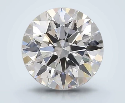 1.55ct D FL Rare Carat Ideal Cut Round Lab Grown Diamond