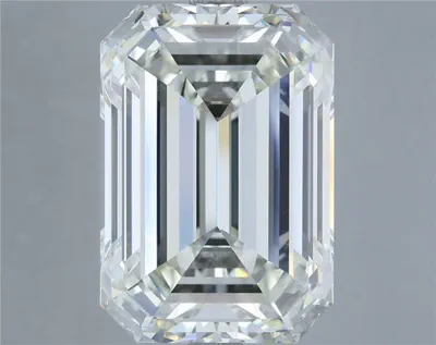 11.06ct H VS1 Rare Carat Ideal Cut Emerald Diamond