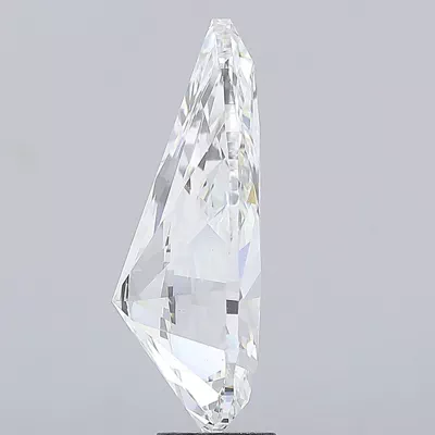 11.02ct F VS1 Very Good Cut Pear Lab Grown Diamond
