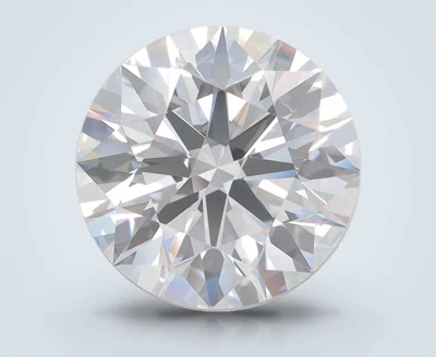 6.04ct D IF Rare Carat Ideal Cut Round Lab Grown Diamond