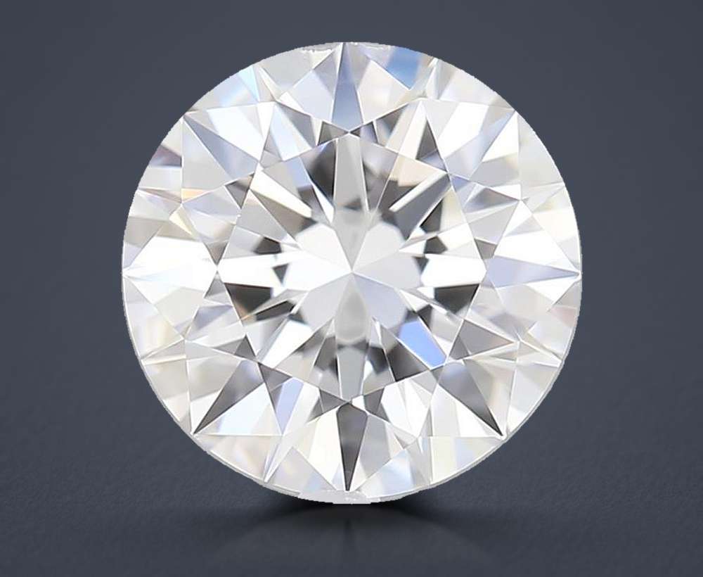 0.95ct D FL Rare Carat Ideal Cut Round Diamond