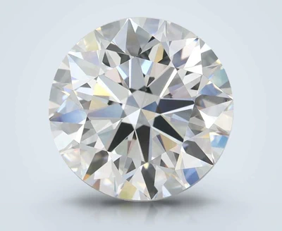 3.01ct D IF Rare Carat Ideal Cut Round Lab Grown Diamond