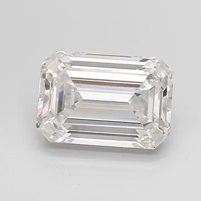 2.01ct G VS1 Rare Carat Ideal Cut Emerald Lab Grown Diamond