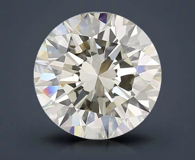 2.50ct K VVS2 Rare Carat Ideal Cut Round Diamond