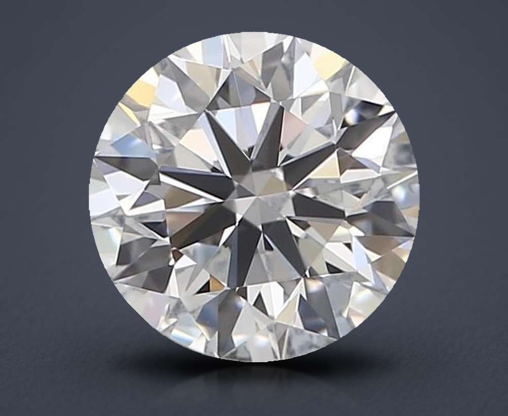 0.70ct D IF Rare Carat Ideal Cut Round Diamond