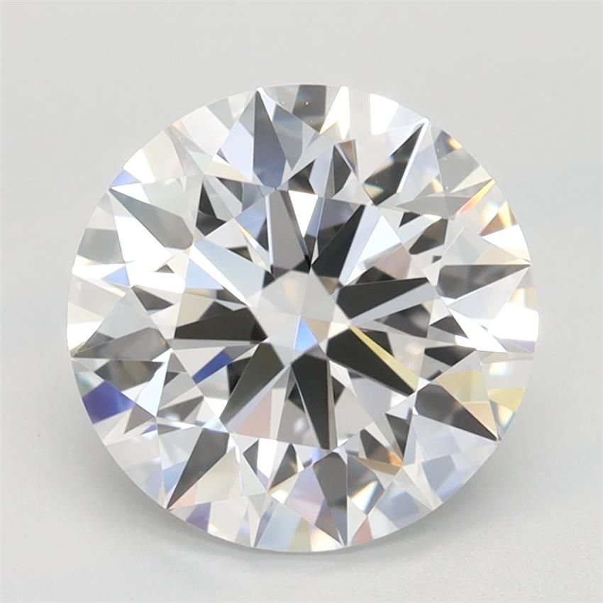 2.23ct D IF Rare Carat Ideal Cut Round Lab Grown Diamond