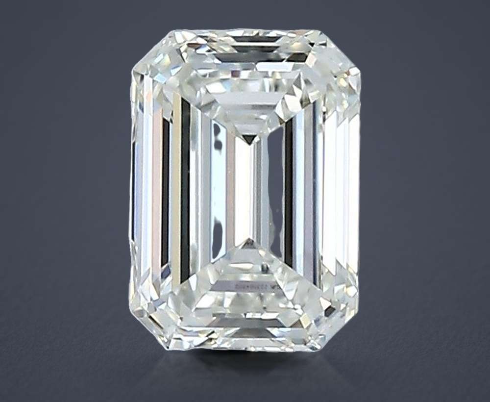 1.00ct I VS2 Very Good Cut Emerald Diamond