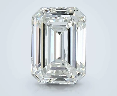 1.00ct I VS2 Very Good Cut Emerald Diamond