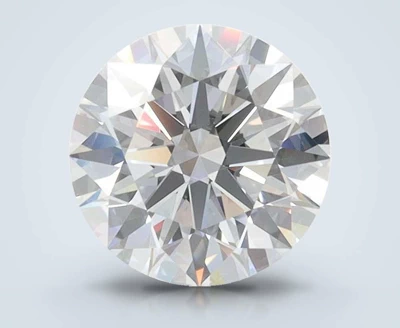 1.58ct D VVS2 Rare Carat Ideal Cut Round Lab Grown Diamond