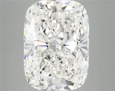 10.61ct E VVS2 Rare Carat Ideal Cut Cushion Lab Grown Diamond